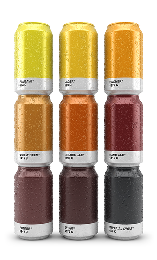 Pantone beer