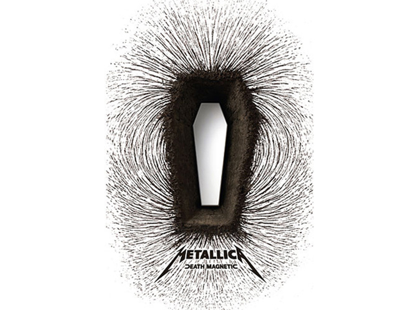 Metallica reveal Death Magnetic artwork - for real! |