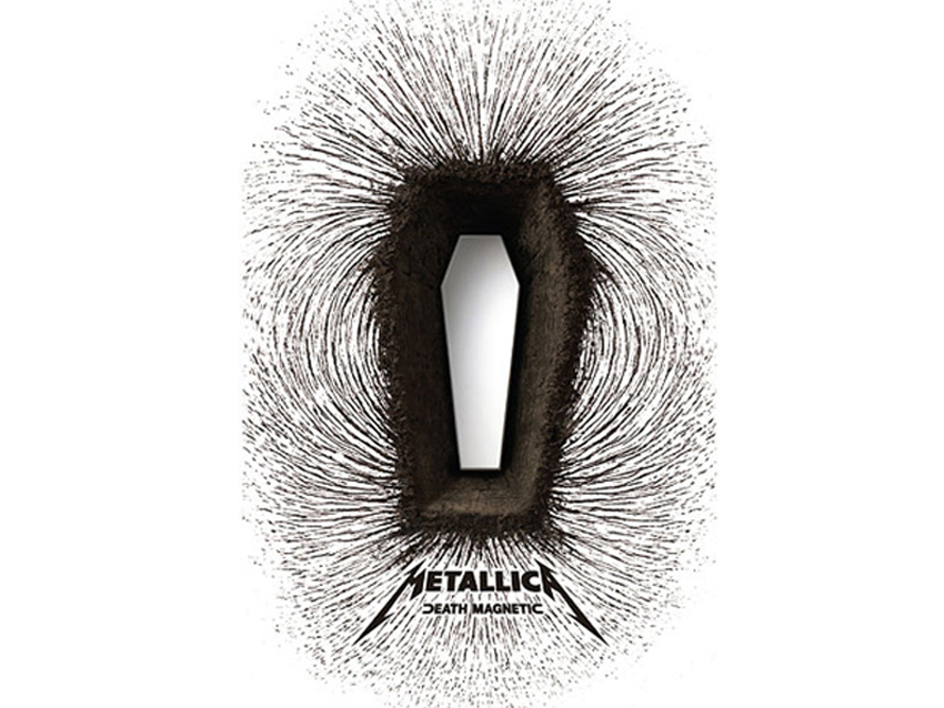 Metallica reveal Death Magnetic artwork - for real! | MusicRadar