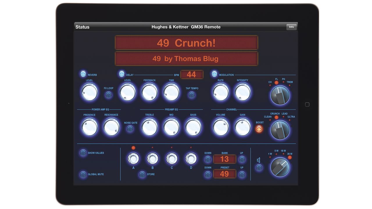 The iPad app