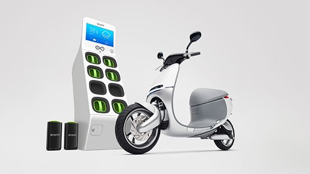 Gogoro Smartscooter revolutionises charging