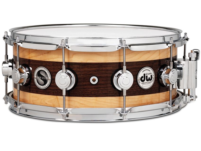 DW Super Solid Edge snare