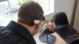 Google Glass fitting