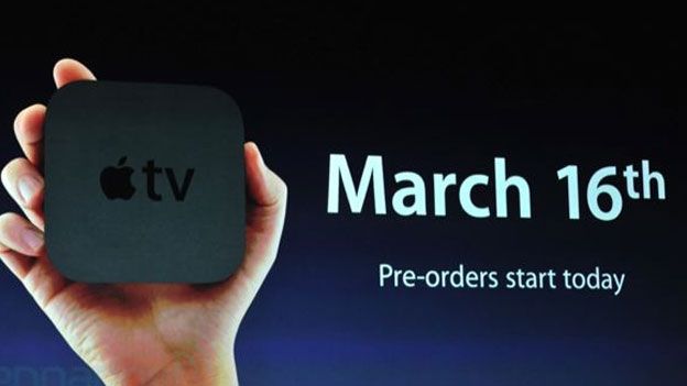 iPad 3 launch: New Apple TV release date