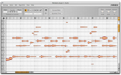 Melodyne