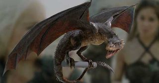 Game of Thrones offered everything a VFX artist could dream of - including dragons