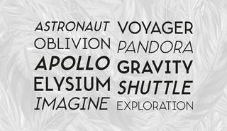 Voyager font