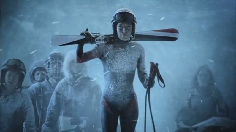 Epic animation is a Winter Olympic wonderland | Creative Bloq