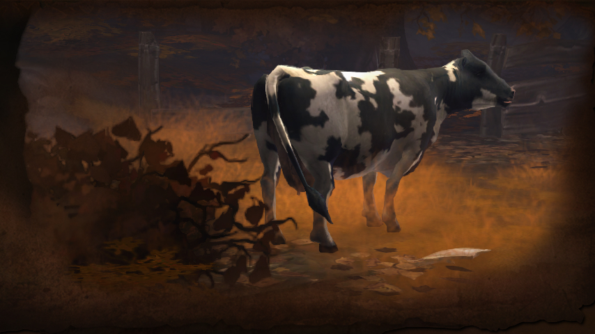 Diablo III cows