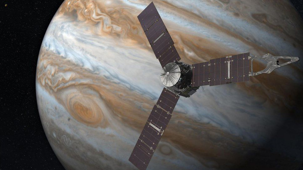 Nasa's Juno probe has arrived at Jupiter here's what it's looking for