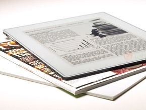 Plastic Logic unveils more on the future of e-newspapers this week