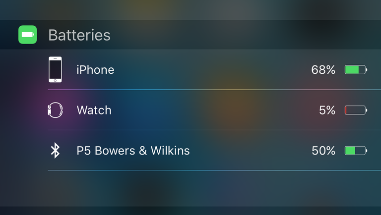 Check all your devices’ power levels