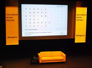 The Yellow Sofa at Cheltenham Design Festival