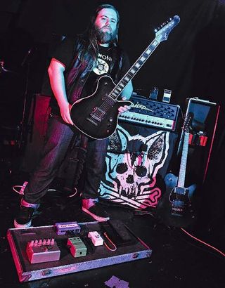 Cancer bats guitarist scott middleton gear list - guitar and amplifier
