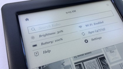 Kobo Glo HD Ereader review