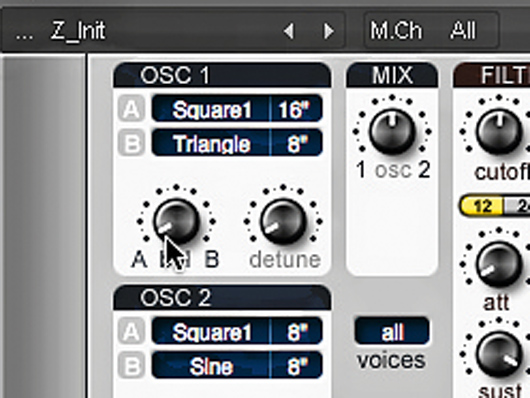 Oscillator 1
