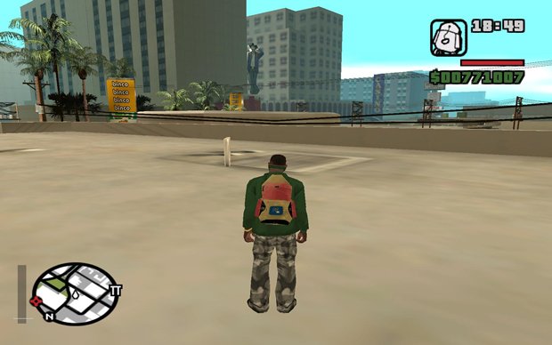 gta san andreas horseshoe pirates