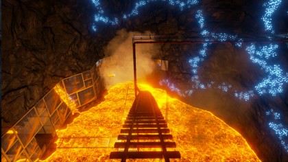 Influx: Volcano Coaster