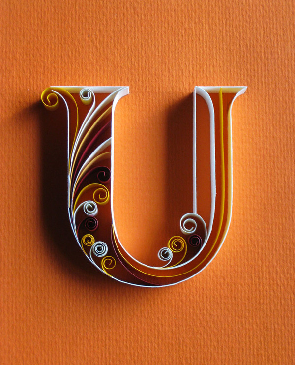 Paper alphabet is an awe-inspiring fusion of colour | Creative Bloq