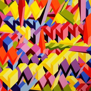 Geometric paintings