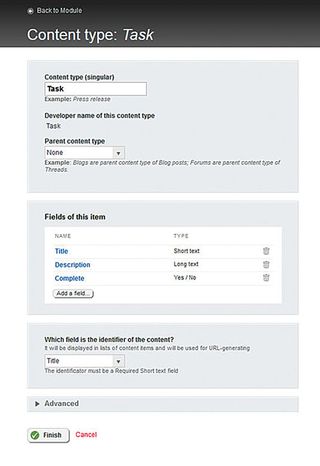 Sitefinity’s module builder makes it fast and easy to create dynamic complex objects that you can use to store your data