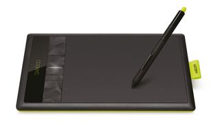 The Wacom Bamboo Pen and Touch