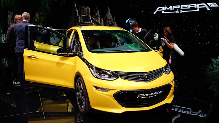 Opel Ampera-e
