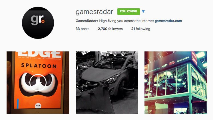 Best Instagrams for Gaming