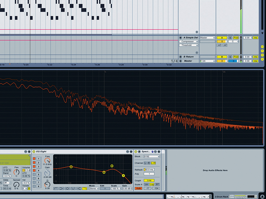 More kick tweaking