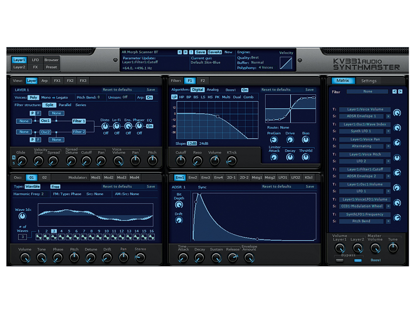 Synthmaster 2.5 genuinely stakes a strong claim to being the only soft synth you&#039;ll need.