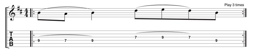Make sure you keep all the notes even. Start slowly and build up speed gradually