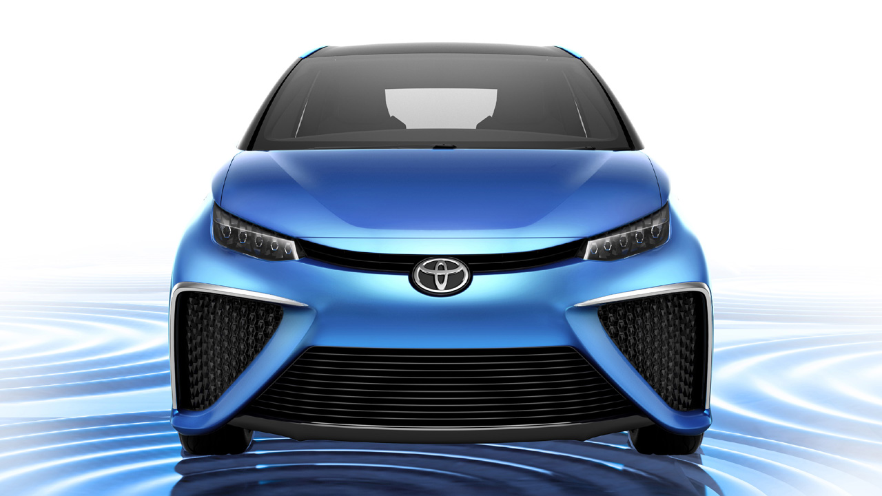 Toyota FCV