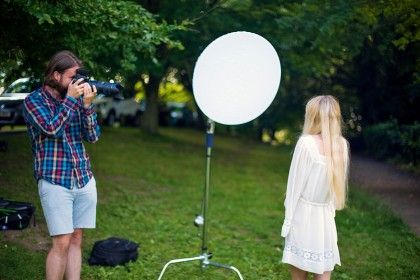 Teach yourself flash: Color temperature gels | TechRadar