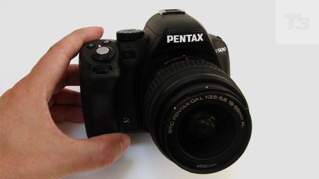 Pentax K-500 review