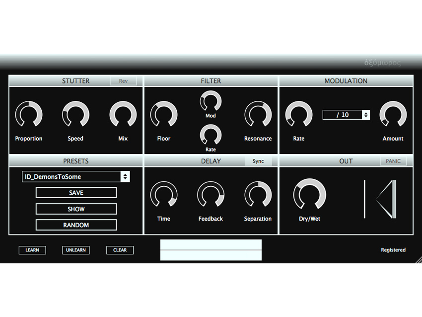 Inear Display Oxymore