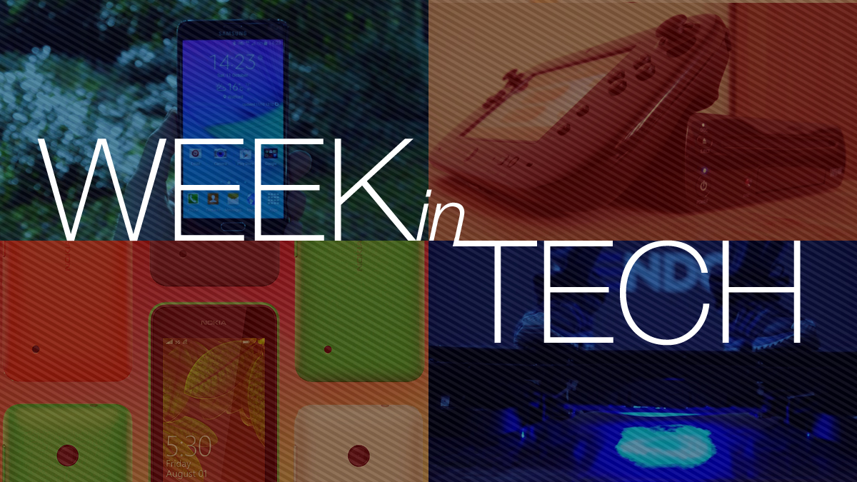 Week in Tech