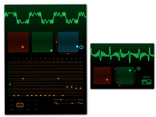 Sinevibes Frequency and Oscillator
