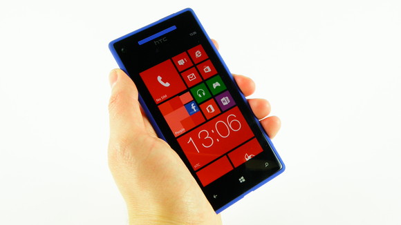 HTC Tiara with WP8 GDR2