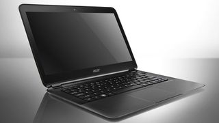 The "world's thinnest" ultrabook, Aspire S5