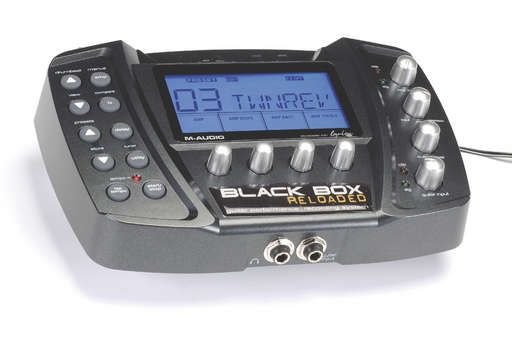 The clear display of the Black Box makes it easy to navigate without a computer, too