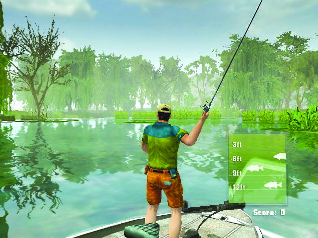 Rapala Fishing Frenzy Review (Xbox 360) 