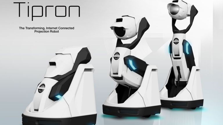 Tipron Robot Projector