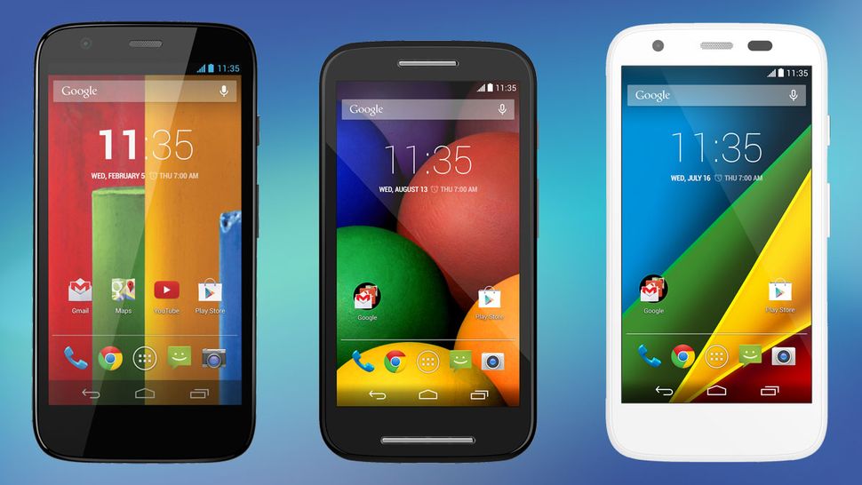 Moto G vs Moto E vs Moto G 4G TechRadar
