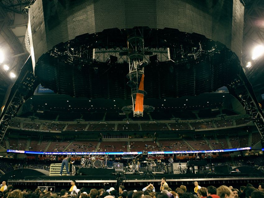 U2's drum setup in pictures Larry Mullen Jr's 360° Tour kit revealed