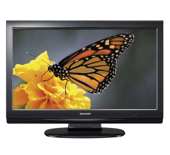 SHARP AQUOS テレビ Sharp Aquos LC-26D44E LCD TV review | TechRadar