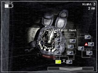 Five Nights at Freddy's 2 Bonnie vent