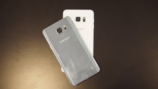 Samsung Galaxy S6 Edge+ versus Samsung Galaxy Note 5