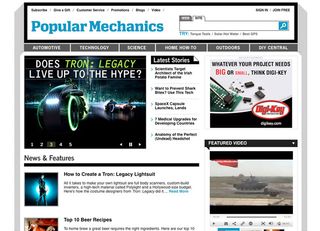 Which tech podcast: Popular Mechanics