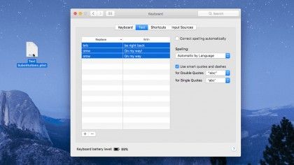 How to use text shortcuts on Mac | TechRadar