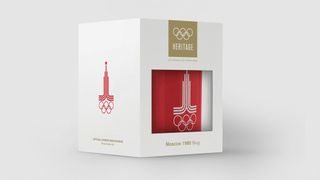 Olympic Heritage Collection identity
